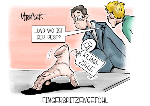 Fingerspitzengefühl Fingerspitzengefühl