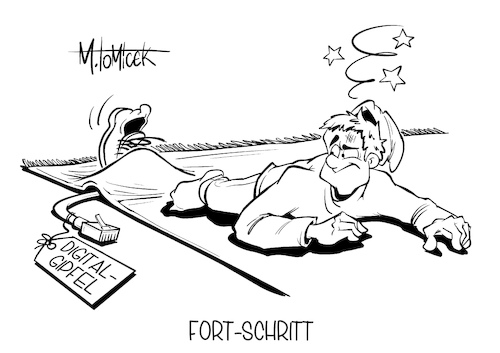 Fort-Schritt