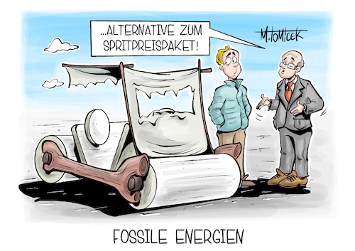 Fossile Energien