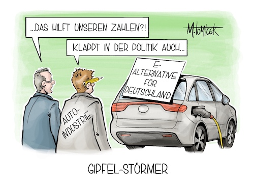 Gipfel-Stürmer