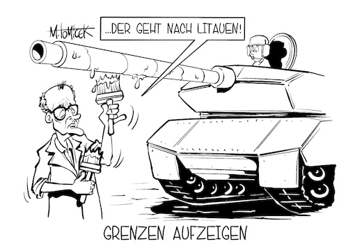 Grenzen aufzeigen Grenzen aufzeigen