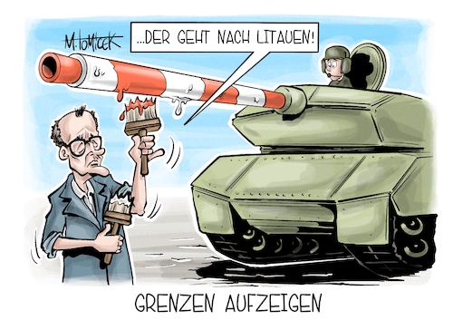 Grenzen aufzeigen Grenzen aufzeigen