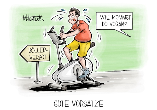 Cartoon: Gute Vorsätze (medium) by Mirco Tomicek tagged gewerkschaft,der,polizei,petition,petitionen,internet,unterschriften,unterschrift,böllerverbot,verbot,böller,knaller,silvester,ausschreitungen,pyrotechnik,diskussion,geböller,neujahrsvorsätze,gute,vorsätze,karikatur,pressekarikatur,cartoon,mirco,tomicek,gewerkschaft,der,polizei,petition,petitionen,internet,unterschriften,unterschrift,böllerverbot,verbot,böller,knaller,silvester,ausschreitungen,pyrotechnik,diskussion,geböller,neujahrsvorsätze,gute,vorsätze,karikatur,pressekarikatur,cartoon,mirco,tomicek