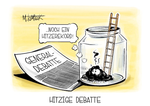 Hitzige Debatte Hitzige Debatte