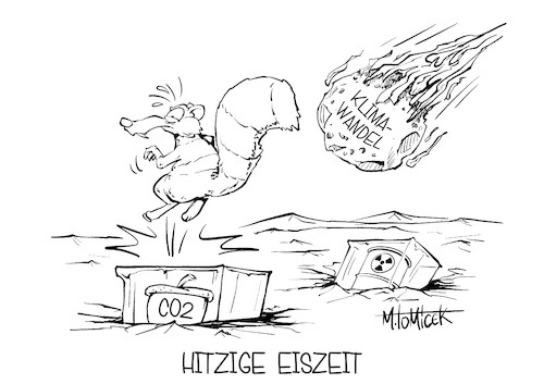 Hitzige Eiszeit