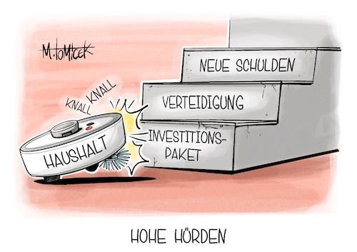 Hohe Hürden Hohe Hürden