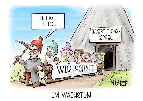 Im Wachstum