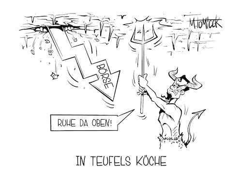 In Teufels Küche