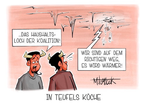 In Teufels Küche
