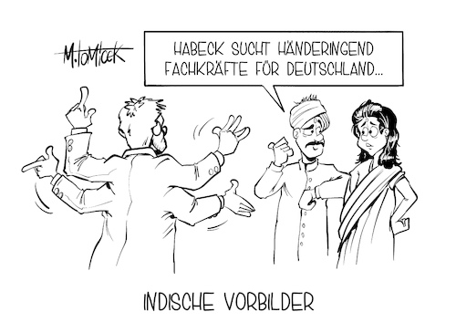 Indische Vorbilder