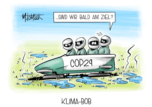 Cartoon: Klima-Bob (medium) by Mirco Tomicek tagged klimakonfernez,cop29,weltklima,weltklimakonferenz,baku,un,klimagipfel,klima,klimaschutz,bob,mannschaft,karikatur,pressekarikatur,cartoon,mirco,tomicek,klimakonfernez,cop29,weltklima,weltklimakonferenz,baku,un,klimagipfel,klima,klimaschutz,bob,mannschaft,karikatur,pressekarikatur,cartoon,mirco,tomicek