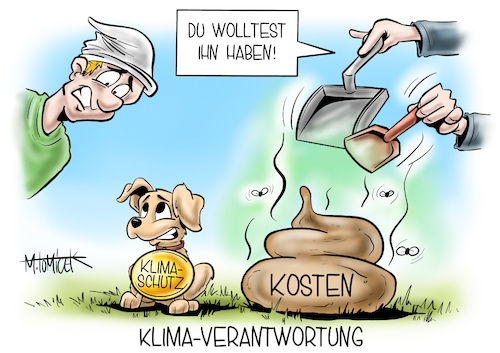 Cartoon: Klima-Verantwortung (medium) by Mirco Tomicek tagged klima,klimawandel,klimaschutz,schutz,umwelt,umweltschutz,klimaneutral,benzin,benzinpreise,benzinpreis,preise,co2,die,grünen,regierung,solar,solardächer,neubauten,bauen,häuser,solaranlagen,anlagen,tiere,cartoon,karikatur,pressekarikatur,mirco,tomicek,klima,klimawandel,klimaschutz,schutz,umwelt,umweltschutz,klimaneutral,benzin,benzinpreise,benzinpreis,preise,co2,die,grünen,regierung,solar,solardächer,neubauten,bauen,häuser,solaranlagen,anlagen,tiere,cartoon,karikatur,pressekarikatur,mirco,tomicek