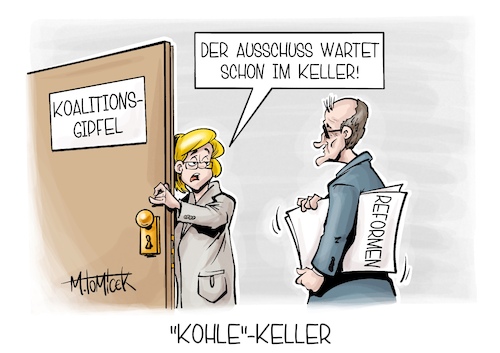 Cartoon: Kohle-Keller (medium) by Mirco Tomicek tagged koalition,koalitionsausschuss,ausschuss,spd,union,cdu,csu,merz,steuern,steuerreform,reformen,reform,entlastung,entlastungsprämie,prämie,energiepreise,karikatur,cartoon,pressekarikatur,mirco,tomicek,koalition,koalitionsausschuss,ausschuss,spd,union,cdu,csu,merz,steuern,steuerreform,reformen,reform,entlastung,entlastungsprämie,prämie,energiepreise,karikatur,cartoon,pressekarikatur,mirco,tomicek