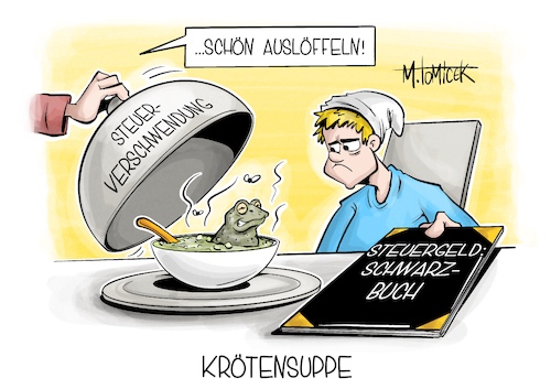 Krötensuppe