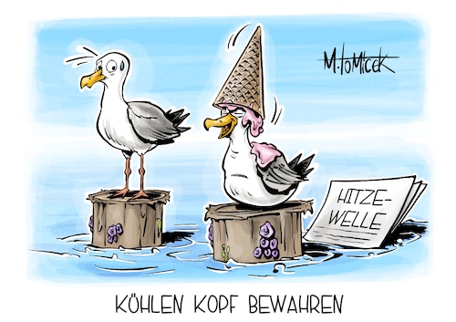 Kühlen Kopf bewahren Kühlen Kopf bewahren