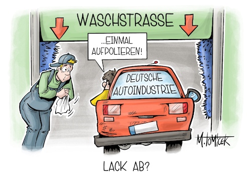 Cartoon: Lack ab? (medium) by Mirco Tomicek tagged autoindustrie,auto,kfz,wirtschaft,industrie,porsche,vw,volkswagen,gewinn,gewinneinbruch,einbruch,zahlen,finanzen,verkaufszahlen,autohersteller,deutschland,karikatur,pressekarikatur,cartoon,mirco,tomicek,autoindustrie,auto,kfz,wirtschaft,industrie,porsche,vw,volkswagen,gewinn,gewinneinbruch,einbruch,zahlen,finanzen,verkaufszahlen,autohersteller,deutschland,karikatur,pressekarikatur,cartoon,mirco,tomicek