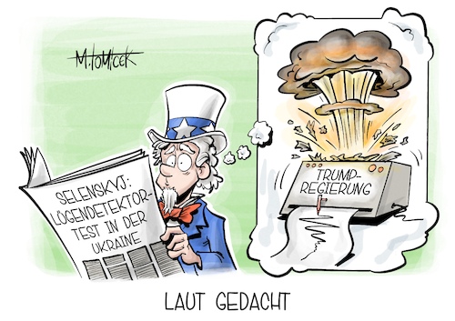 Laut gedacht