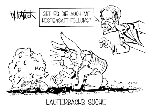 Lauterbachs Suche