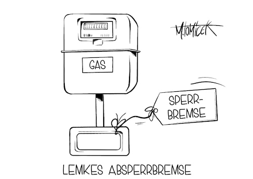 Lemkes Absperrbremse