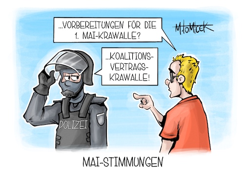 Mai-Stimmungen