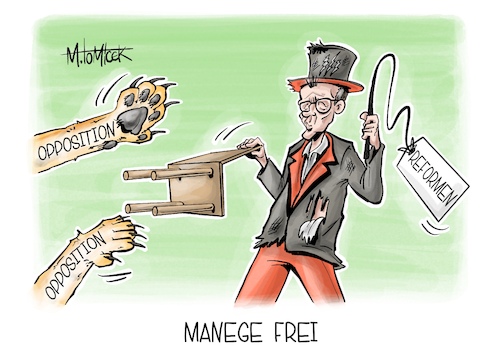 Manege Frei