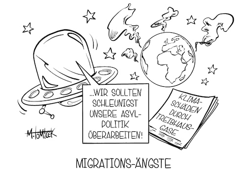 Migrations-Ängste Migrations-Ängste