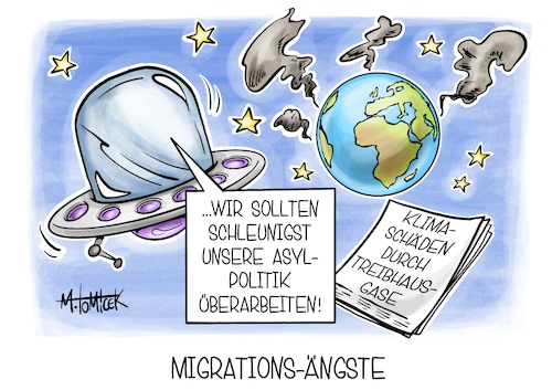 Migrations-Ängste