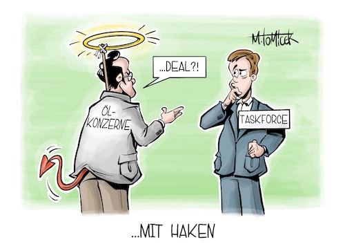 Mit Haken