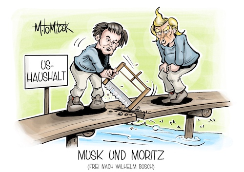 Musk und Moritz