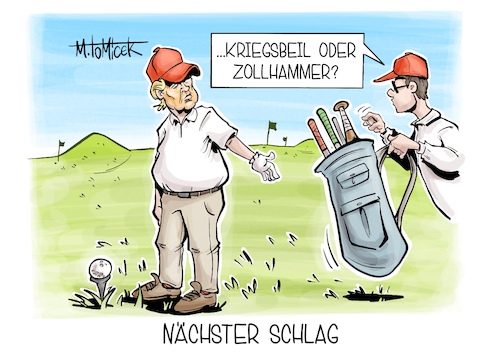 Nächster Schlag