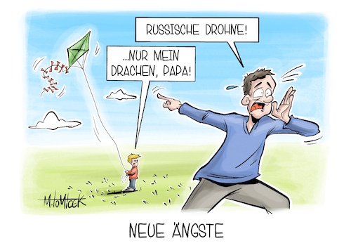Neue Ängste