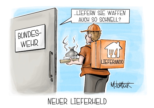 Neuer Lieferheld