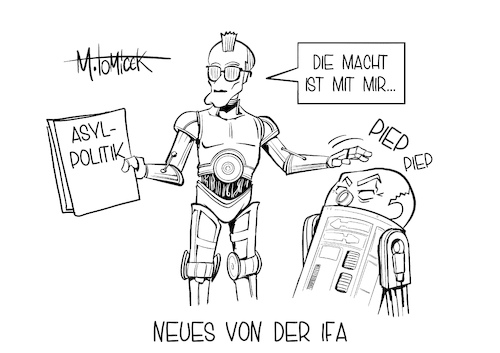 Neues von der IFA