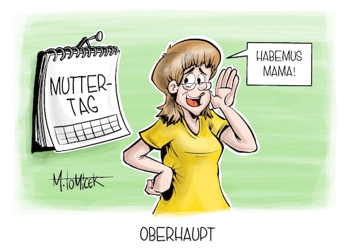 Cartoon: Oberhaupt (medium) by Mirco Tomicek tagged neuer,papst,gewählt,wahl,wahlen,papstwahl,weißer,rauch,vatikan,kirche,oberhaupt,christen,konklave,mutter,muttertag,mama,habemus,papam,karikatur,cartoon,pressekarikatur,mirco,tomicek,neuer,papst,gewählt,wahl,wahlen,papstwahl,weißer,rauch,vatikan,kirche,oberhaupt,christen,konklave,mutter,muttertag,mama,habemus,papam,karikatur,cartoon,pressekarikatur,mirco,tomicek