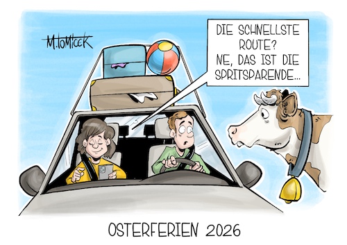 Osterferien 2026