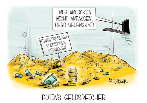 Putins Geldspeicher Putins Geldspeicher