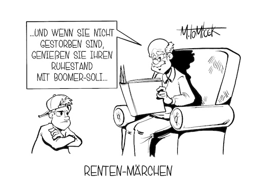 Renten-Märchen