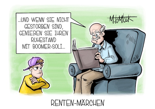 Renten-Märchen Renten-Märchen