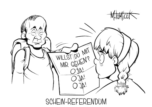 Schein-Referendum