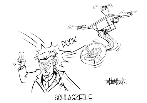 Schlagzeile
