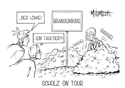 Scholz on Tour