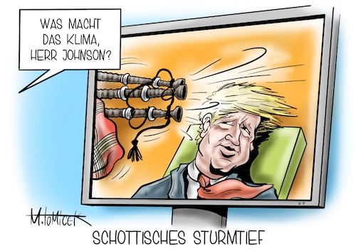 Cartoon: Schottisches Sturmtief (medium) by Mirco Tomicek tagged digitaler,petersberger,klimadialog,klima,dialog,klimaschutz,umwelt,videokonferenz,angela,merkel,boris,johnson,briten,britannien,großbritannien,england,schottland,wales,parlament,parlamentswahlen,brexit,dudelsack,sturm,sturmtief,schottisch,eu,europa,cartoon,karikatur,pressekarikatur,mirco,tomicek,digitaler,petersberger,klimadialog,klima,dialog,klimaschutz,umwelt,videokonferenz,angela,merkel,boris,johnson,briten,britannien,großbritannien,england,schottland,wales,parlament,parlamentswahlen,brexit,dudelsack,sturm,sturmtief,schottisch,eu,europa,cartoon,karikatur,pressekarikatur,mirco,tomicek