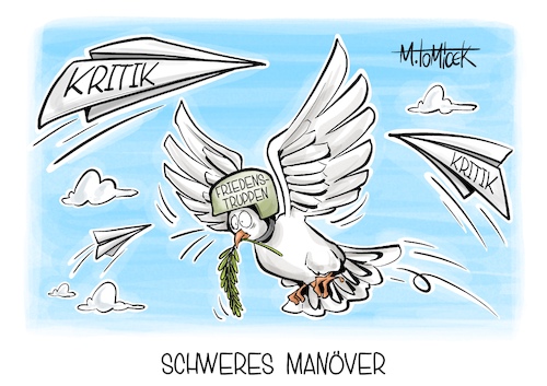 Schweres Manöver