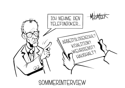 Sommerinterview
