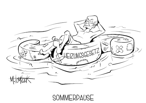 Sommerpause