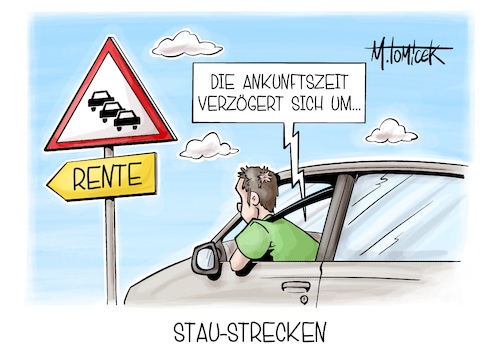 Stau-Strecken