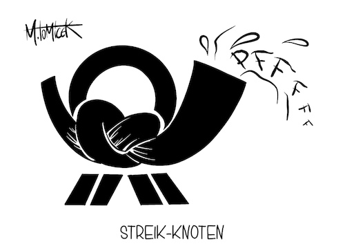 Streik-Knoten