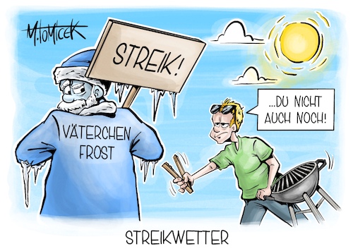 Streikwetter