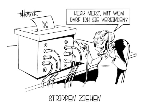 Strippen ziehen