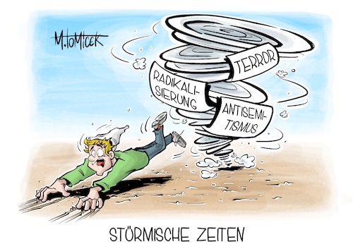 Stürmische Zeiten